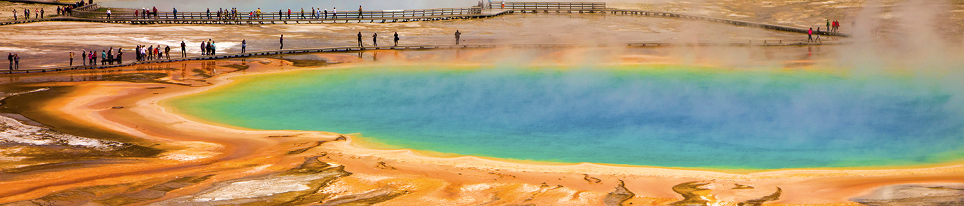 Midway Geyser Basin