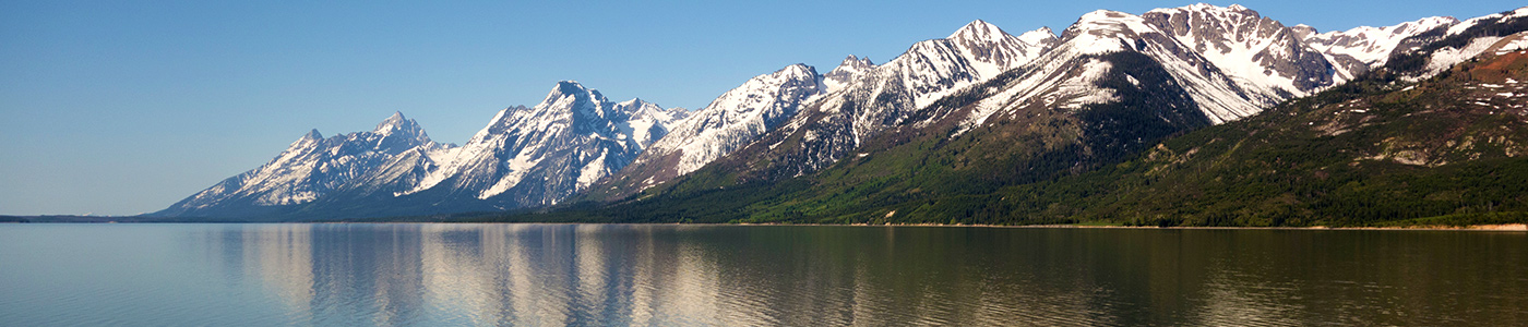 Grand Teton Mirror
