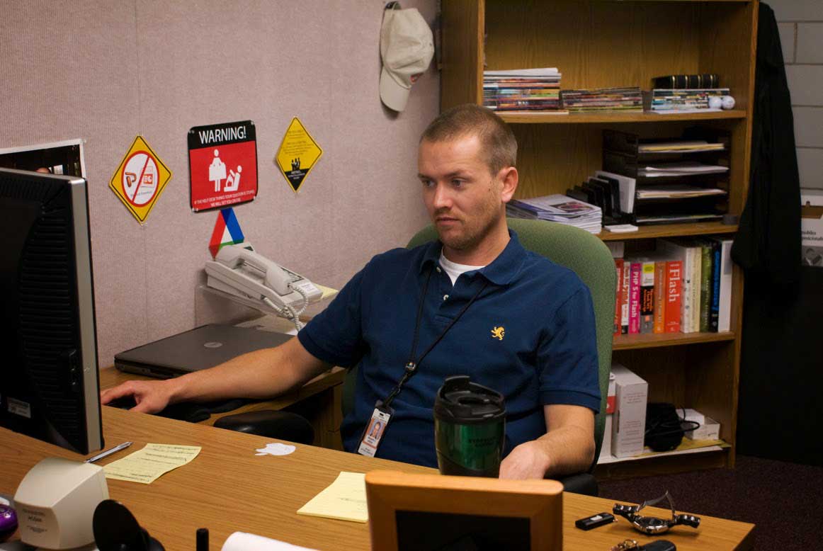 Ben Kress - Argonne Desk