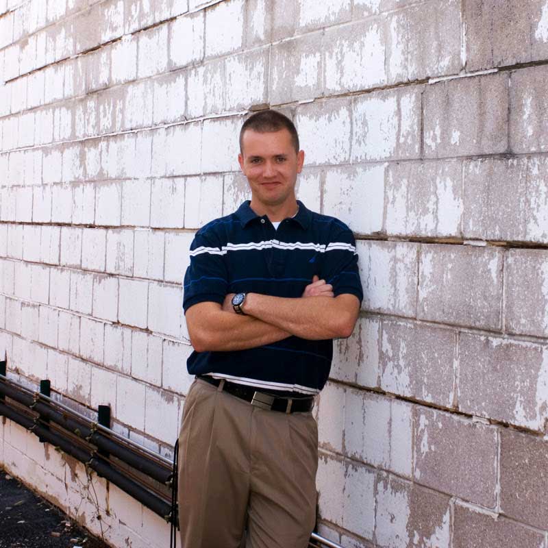 Ben Kress - Argonne Building