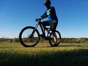 Ben Kress - Riding a 2012 Specialized