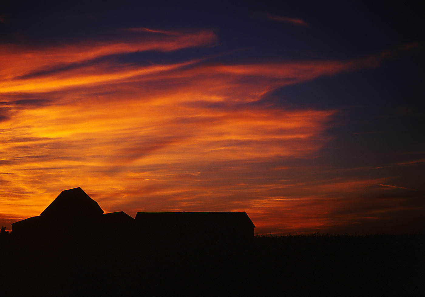 Central IL - Sunset (2003)