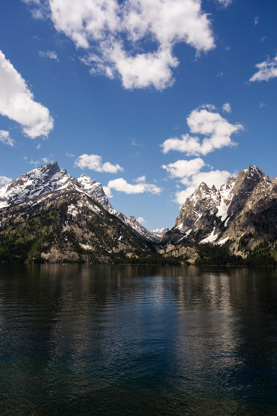 Grand Teton National Park - Lake View (2014)