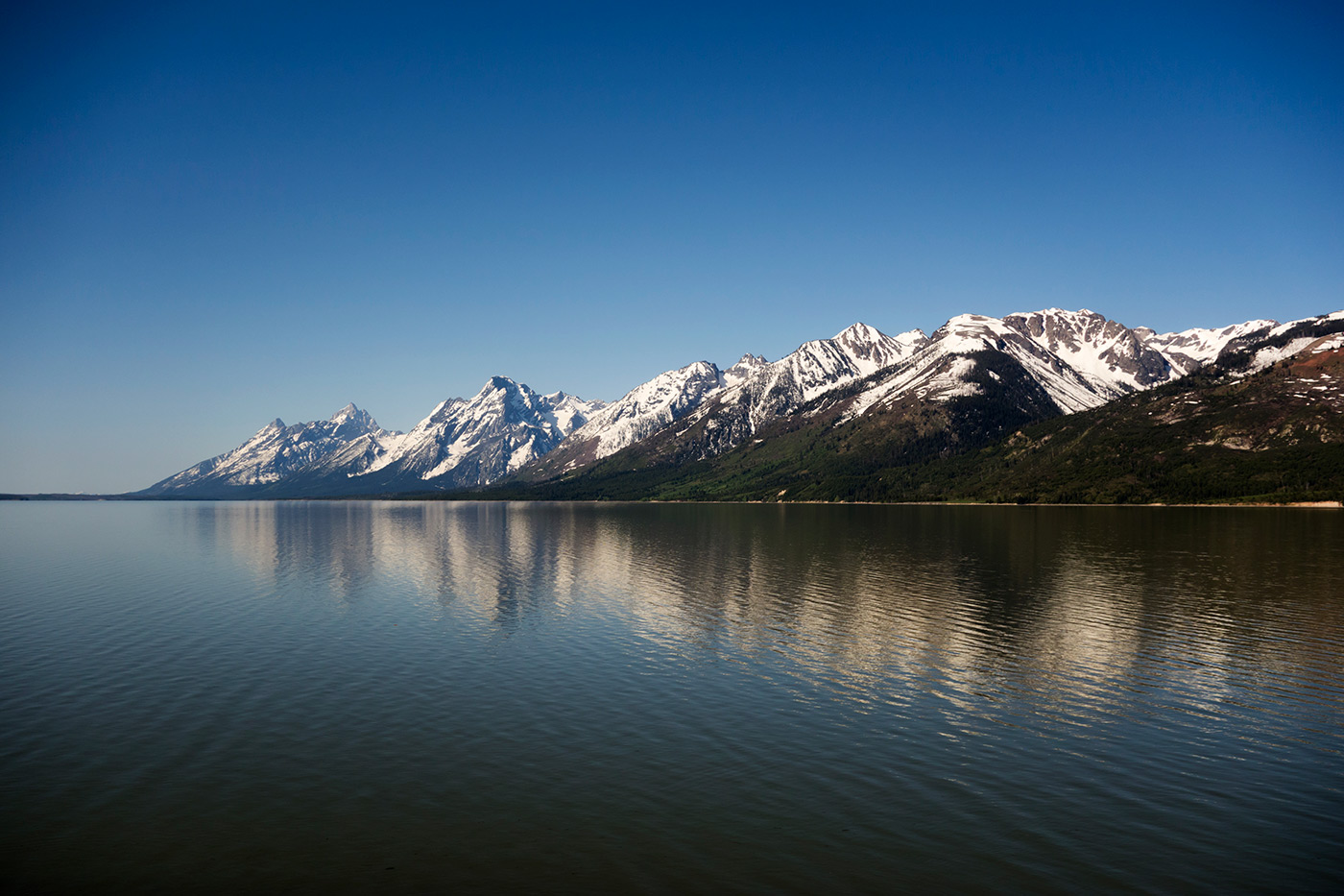 Grand Teton National Park - Lake View (2014)