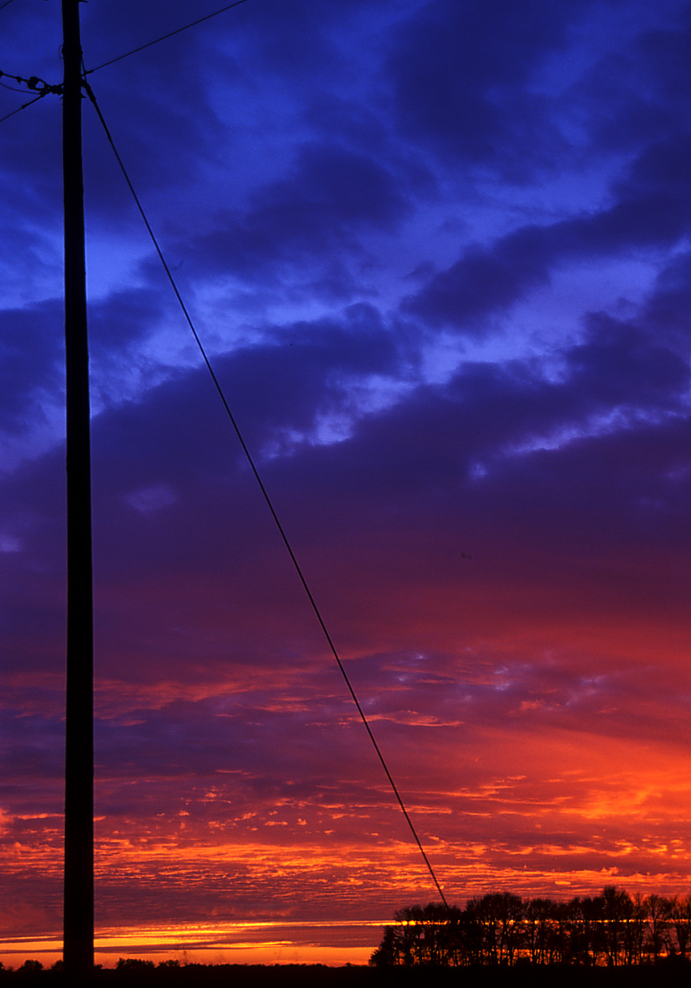 Central IL - Sunset (2003)