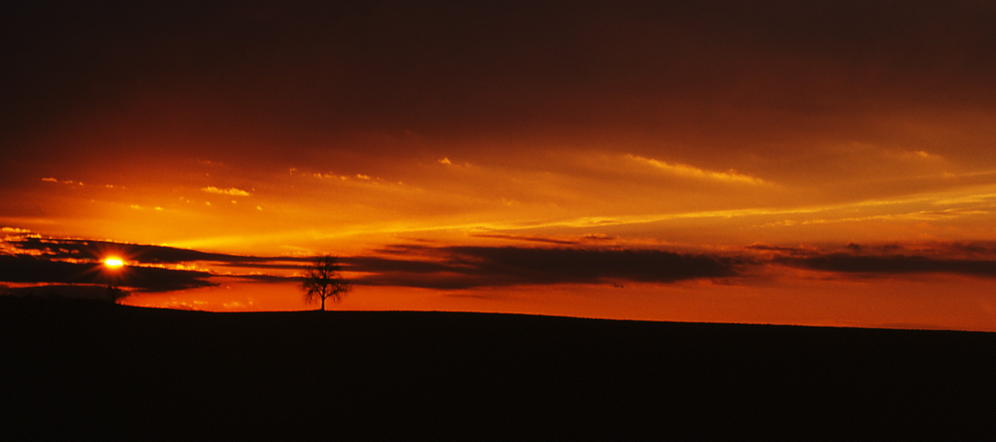 Central IL - Sunset (2003)