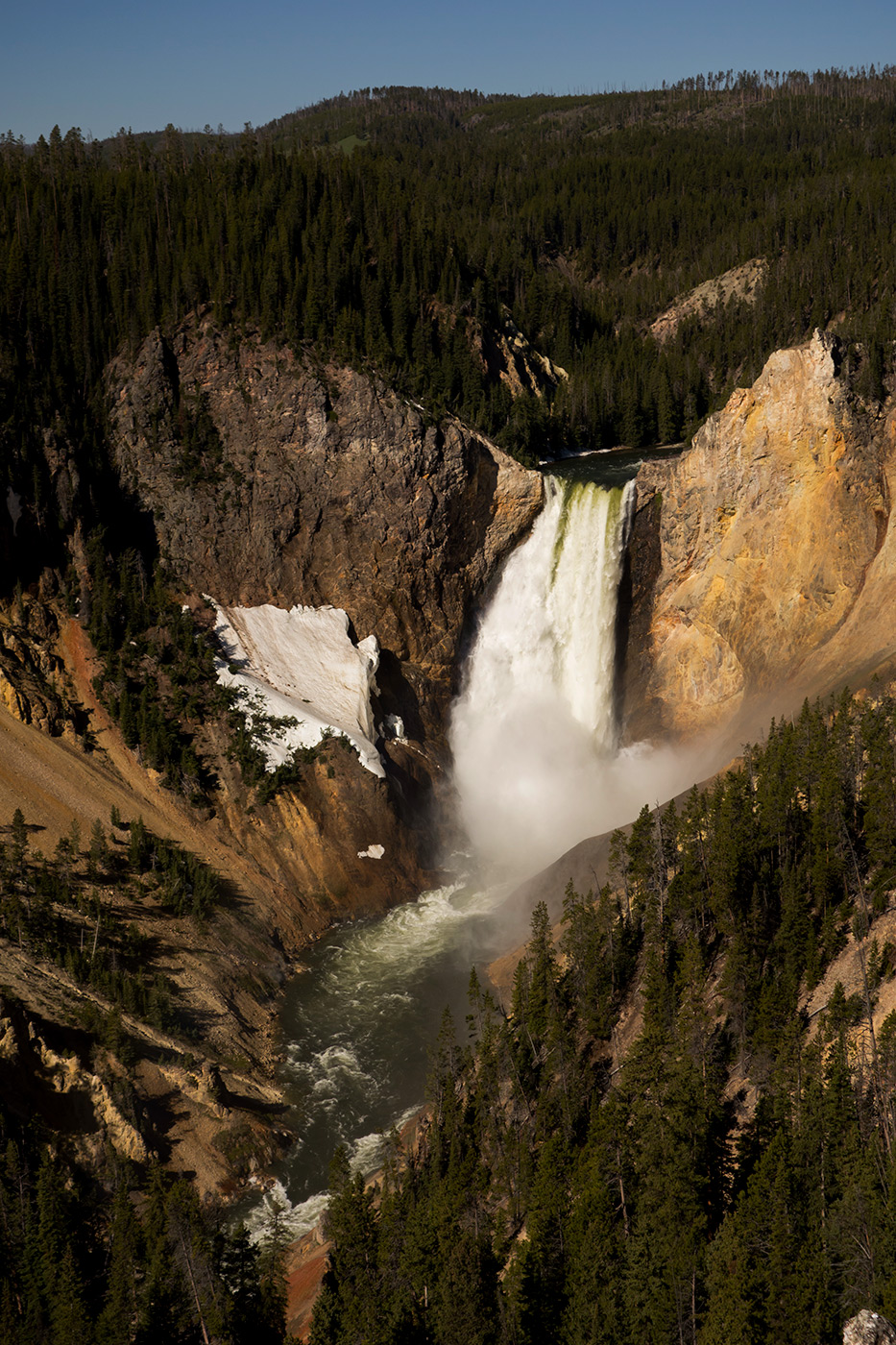 Yellowstone National Park - Lower Falls (2014)