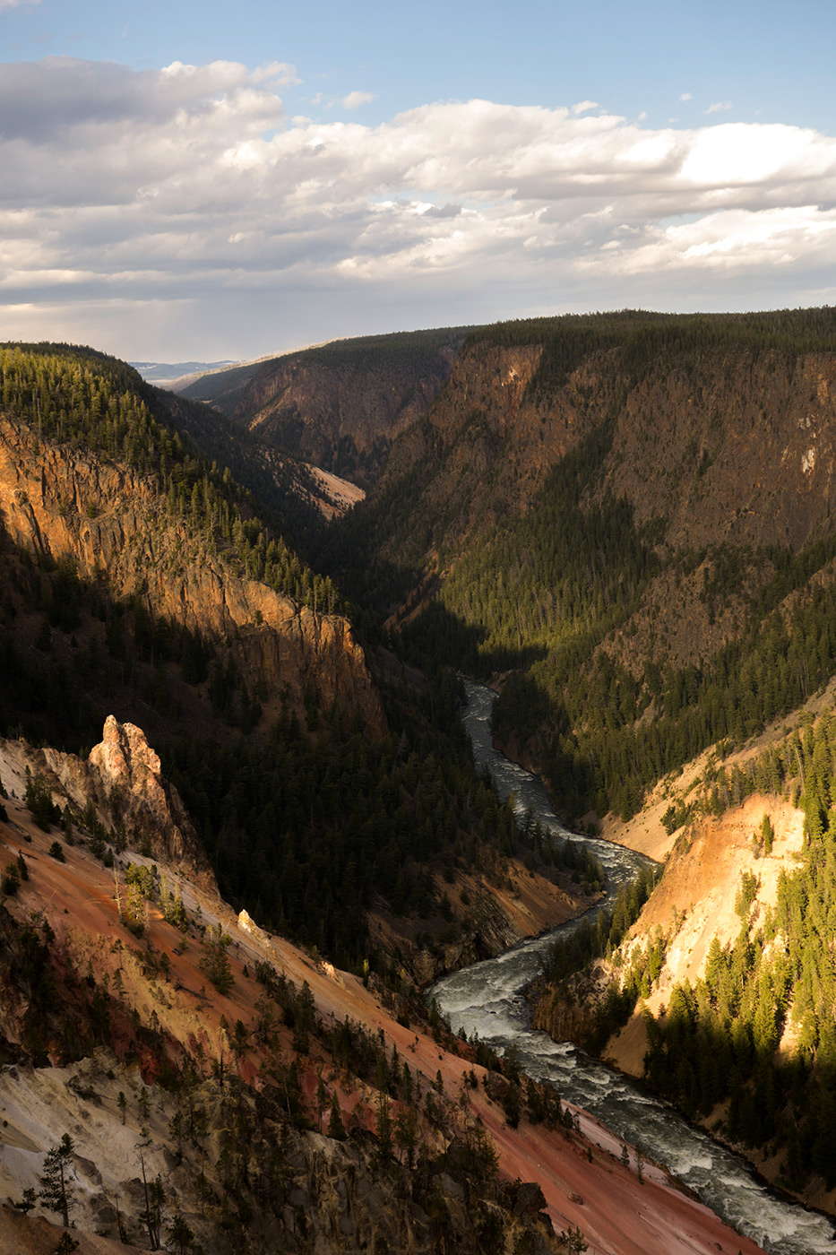 Yellowstone National Park - Grand Canyon at Yellowstone (2014)