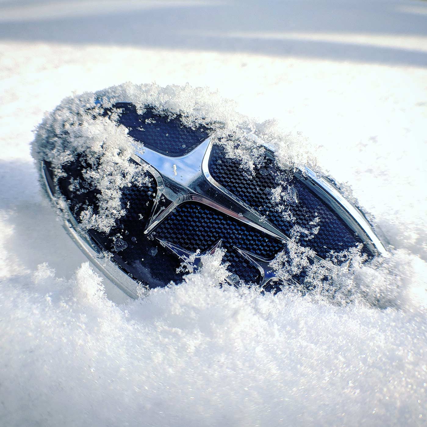 My 2007 STI - Badge/Emblem (2018)