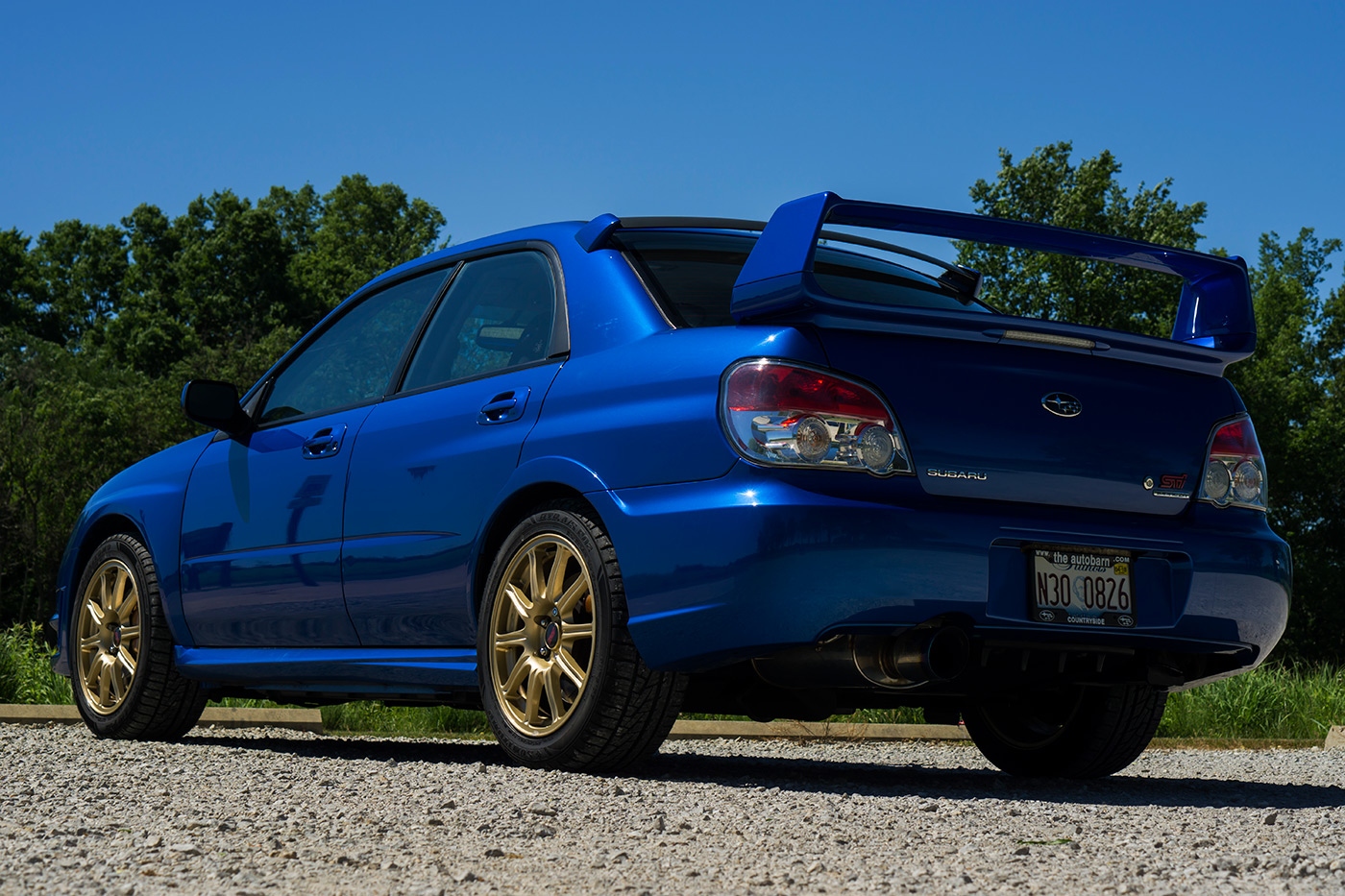 My 2007 STI - Natural Color (2017)