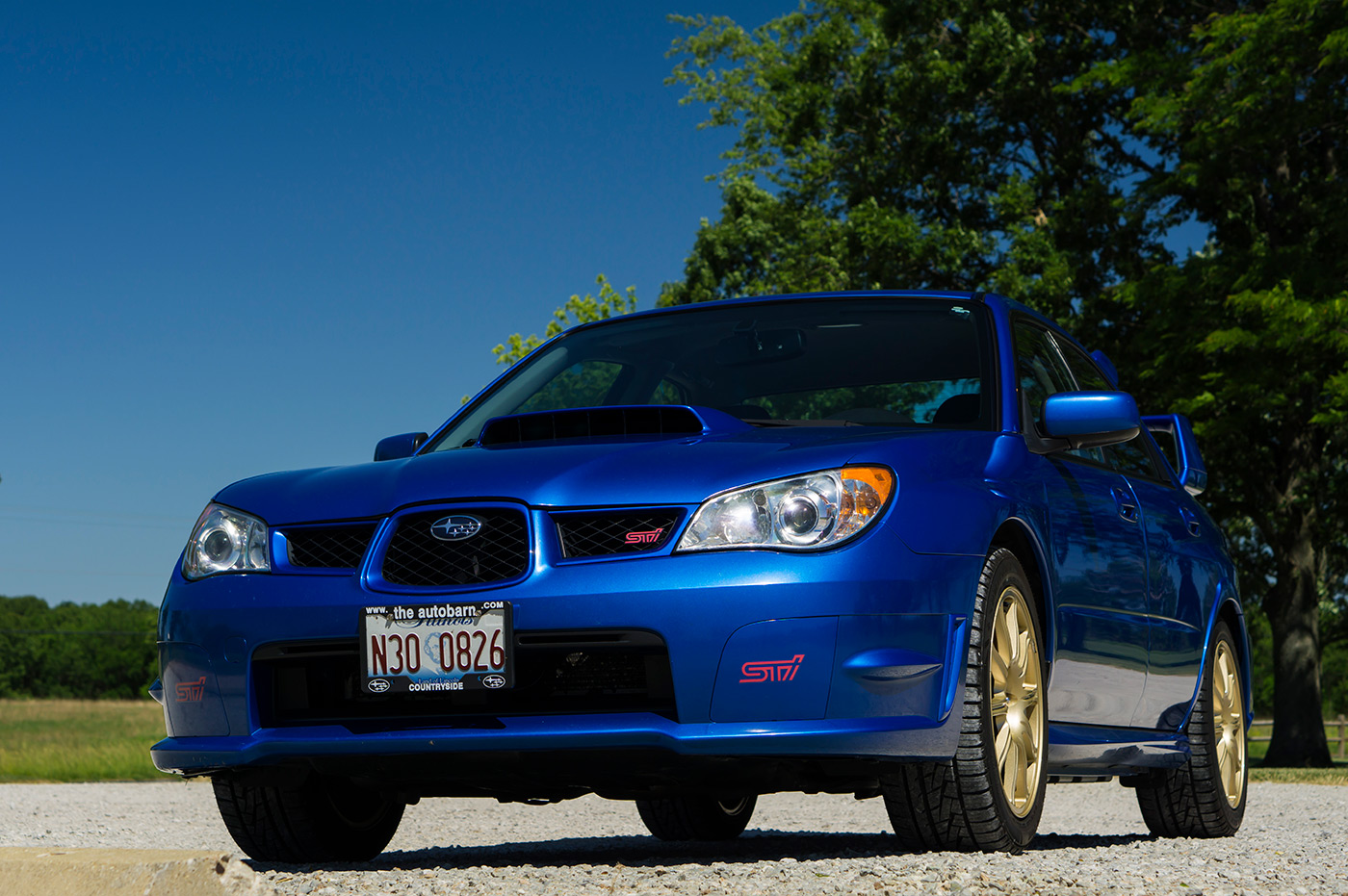 My 2007 STI - Natural Color (2017)