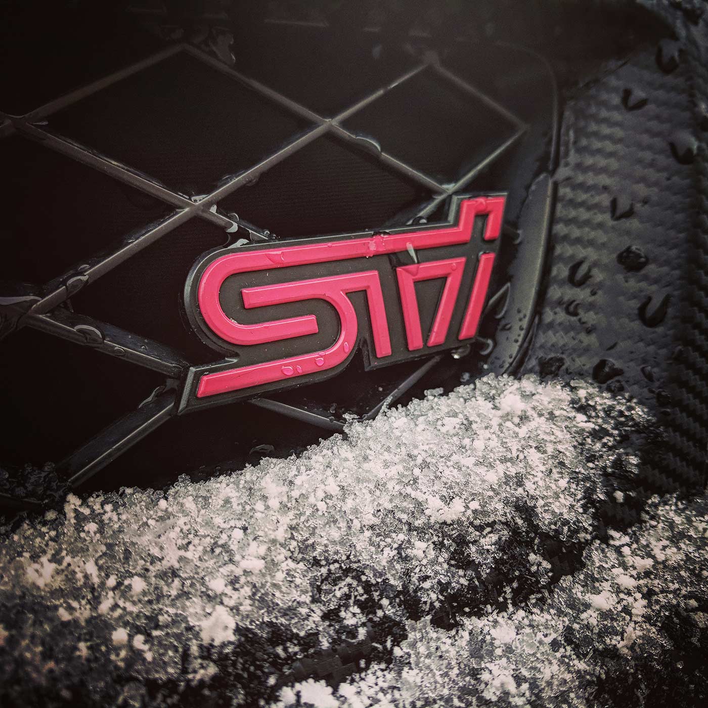 My 2007 STI - Grill Emblem (2018)